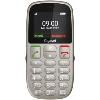 Siemens Telemóvel Sénior 2,2" GL395 (Titanium Silver) - GIGASET Siemens Telemóvel Sénior 2,2" GL395 (Titanium Silver) - GIGASET