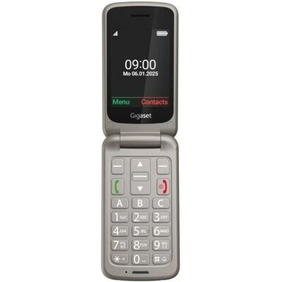 Siemens Telemóvel Sénior 2,8" GL595 (Titanium Silver) - GIGASET Siemens Telemóvel Sénior 2,8" GL595 (Titanium Silver) - GIGASET