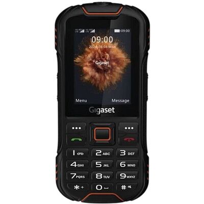 Siemens Telemóvel Sénior 2.4" GLX8 Plus (Preto) - GIGASET Siemens Telemóvel Sénior 2.4" GLX8 Plus (Preto) - GIGASET
