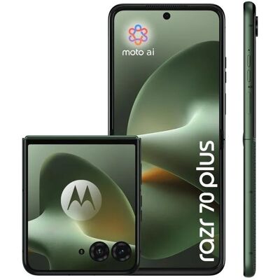 Smartphone Motorola Razr 70 Plus 5G 6.9" 12GB/512GB Dual SIM (Pantone Mountain View) Smartphone Motorola Razr 70 Plus 5G 6.9" 12GB/512GB Dual SIM (Pantone Mountain View)