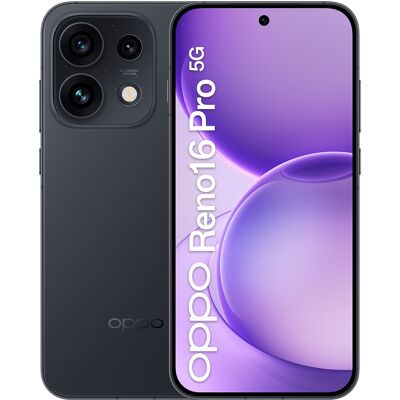 Smartphone Oppo Reno 16 Pro 5G 6.32" 12GB/512GB Dual SIM (Preto Grafite) Smartphone Oppo Reno 16 Pro 5G 6.32" 12GB/512GB Dual SIM (Preto Grafite)