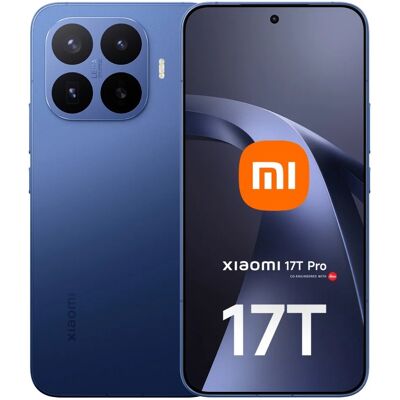 Smartphone Xiaomi 17T Pro 5G 6.83" 12GB/1TB Dual SIM (Deep Blue) Smartphone Xiaomi 17T Pro 5G 6.83" 12GB/1TB Dual SIM (Deep Blue)