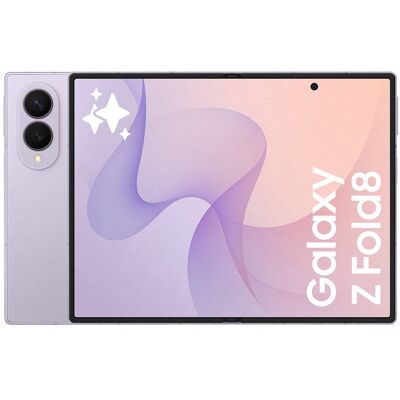 Smartphone Samsung Galaxy Z Fold8 5G 5.5"/7.6" 12GB/256GB Dual SIM (Lavanda) Smartphone Samsung Galaxy Z Fold8 5G 5.5"/7.6" 12GB/256GB Dual SIM (Lavanda)