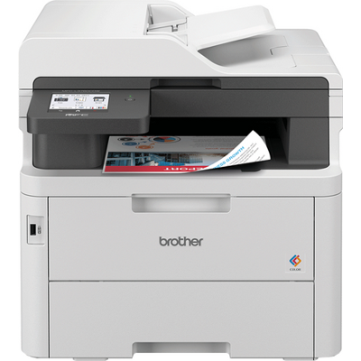Impressora Multifunções Laser LED a Cores WiFi Fax MFC-L3760CDW - BROTHER Impressora Multifunções Laser LED a Cores WiFi Fax MFC-L3760CDW - BROTHER