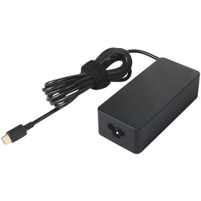 Adaptador de Energia CA USB-C 65W (Preto) - LENOVO Adaptador de Energia CA USB-C 65W (Preto) - LENOVO