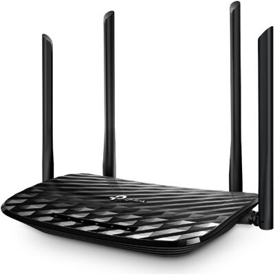 Router Dual-Band Wi-Fi 867Mbps 5x Gigabit (4 Antenas) AC1200 - TP-LINK Router Dual-Band Wi-Fi 867Mbps 5x Gigabit (4 Antenas) AC1200 - TP-LINK