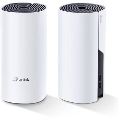 Router Wireless Deco P9 Dual-band (2,4 GHz / 5 GHz) Gigabit Ethernet (Branco) - TP-LINK Router Wireless Deco P9 Dual-band (2,4 GHz / 5 GHz) Gigabit Ethernet (Branco) - TP-LINK