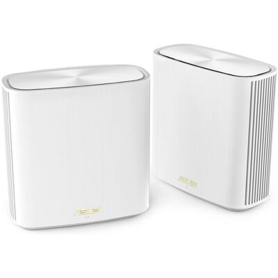 Router AX5400 Mesh ZenWiFi (XD6S) Dual-Band Gigabit (Pack 2) - ASUS Router AX5400 Mesh ZenWiFi (XD6S) Dual-Band Gigabit (Pack 2) - ASUS