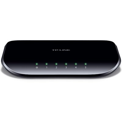 Switch 5P GIGABIT 10/100/1000Mbps - TP-LINK Switch 5P GIGABIT 10/100/1000Mbps - TP-LINK