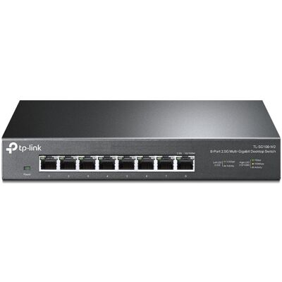 Switch 8 Portas 2.5G UnManaged - TP-LINK Switch 8 Portas 2.5G UnManaged - TP-LINK