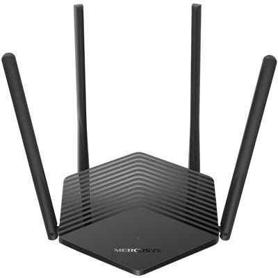 Router Wireless AX1500 Dual Band Wi-Fi 6 (Preto) - MERCUSYS Router Wireless AX1500 Dual Band Wi-Fi 6 (Preto) - MERCUSYS