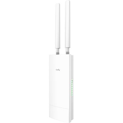 Router LT500 Outdoor AC1200 WiFi 4G LTE (Branco) - CUDY Router LT500 Outdoor AC1200 WiFi 4G LTE (Branco) - CUDY