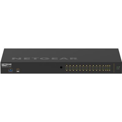 Switch de Rede Gerido L2/L3 10/100/1000 Mbps - NETGEAR Switch de Rede Gerido L2/L3 10/100/1000 Mbps - NETGEAR