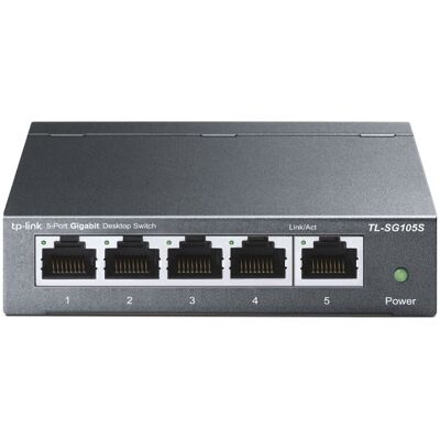 Switch 5 Portas 10/100/1000Mbps - TP-LINK Switch 5 Portas 10/100/1000Mbps - TP-LINK