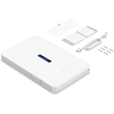 Gateway Dream Wall 1000/10000Mbit/s (Branco) - UBIQUITI Gateway Dream Wall 1000/10000Mbit/s (Branco) - UBIQUITI