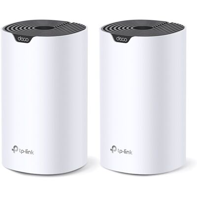 Sistema Mesh Deco S7 AC1900 Dual-Band WiFi 5 Gigabit (Pack-2) - TP-LINK Sistema Mesh Deco S7 AC1900 Dual-Band WiFi 5 Gigabit (Pack-2) - TP-LINK