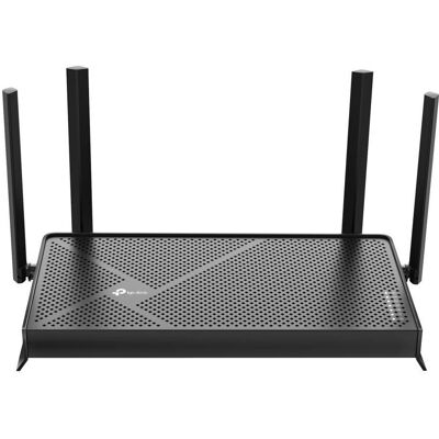 Router Archer BE230 BE3600 Dual-Band WiFi 7 Mesh 2.5GbE (Preto) - TP-LINK Router Archer BE230 BE3600 Dual-Band WiFi 7 Mesh 2.5GbE (Preto) - TP-LINK