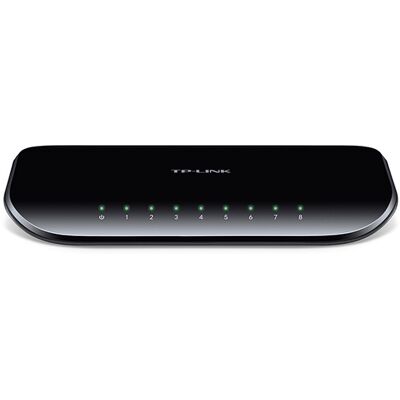 Switch 8P GIGABIT 10/100/1000Mbps - TP-LINK Switch 8P GIGABIT 10/100/1000Mbps - TP-LINK
