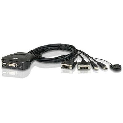DATA SWITCH KVM ATEN CS22D-AT DATA SWITCH KVM ATEN CS22D-AT