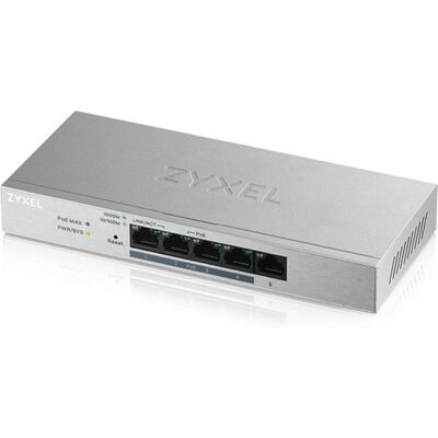 Switch GS1200-5HP v2 Gerido 1000 Mbit/s (Poe) - ZYXEL Switch GS1200-5HP v2 Gerido 1000 Mbit/s (Poe) - ZYXEL