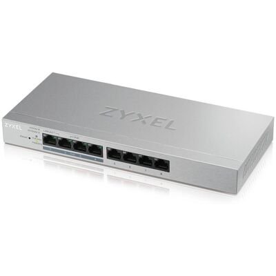Switch GS1200-8HP v2 Gerido 1000 Mbit/s (Poe) Cinzento - ZYXEL Switch GS1200-8HP v2 Gerido 1000 Mbit/s (Poe) Cinzento - ZYXEL