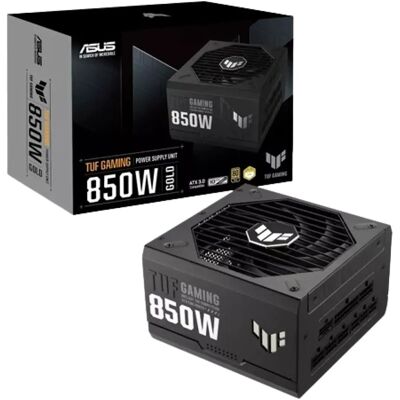 Fonte de Alimentação TUF Gaming 850W 80+ Gold Modular - ASUS Fonte de Alimentação TUF Gaming 850W 80+ Gold Modular - ASUS