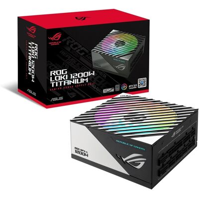 Fonte de Alimentação ROG LOKI 1200T SFX L GAMING 1200W ATX - ASUS Fonte de Alimentação ROG LOKI 1200T SFX L GAMING 1200W ATX - ASUS