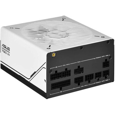 Fonte de Alimentação Prime 750W Gold ( AP-750G ) 20+4 pin ATX (Branco/Preto) - ASUS Fonte de Alimentação Prime 750W Gold ( AP-750G ) 20+4 pin ATX (Branco/Preto) - ASUS