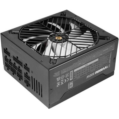 Fonte de Alimentação Valeo 800W ATX 80 Plus Silver (Preto) - TACENS Fonte de Alimentação Valeo 800W ATX 80 Plus Silver (Preto) - TACENS