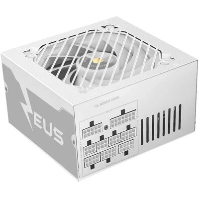 MARS-GAMING Fonte de Alimentação ATX MPZE750SIM 750W 80 Plus Silver Full Modular (Branco) - MARS GAMING MARS-GAMING Fonte de Alimentação ATX MPZE750SIM 750W 80 Plus Silver Full Modular (Branco) - MARS GAMING
