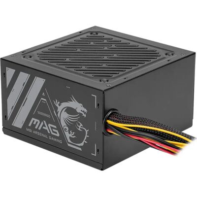 Fonte de Alimentação ATX MAG A300N-H 300W 80 Plus Standard - MSI Fonte de Alimentação ATX MAG A300N-H 300W 80 Plus Standard - MSI