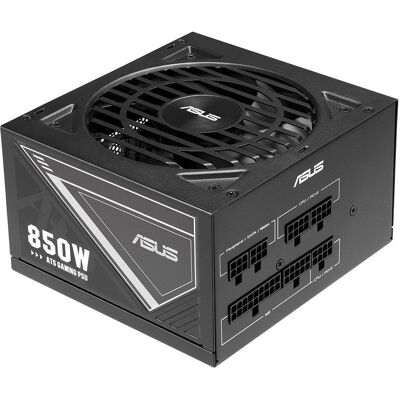 Fonte de Alimentação ATX 850W-ATS 80 Plus Gold Full Modular (Preta) - ASUS Fonte de Alimentação ATX 850W-ATS 80 Plus Gold Full Modular (Preta) - ASUS