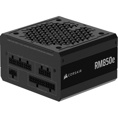 Fonte de Alimentação ATX RMe Series RM850e (2025) 850W 80 Plus Gold Full Modular - CORSAIR Fonte de Alimentação ATX RMe Series RM850e (2025) 850W 80 Plus Gold Full Modular - CORSAIR