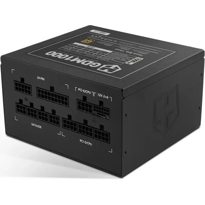 Fonte de Alimentação ATX Hummer GDM 1000W ATX 3.1/PCIe 5.1 80 Plus Gold Full Modular - NOX Fonte de Alimentação ATX Hummer GDM 1000W ATX 3.1/PCIe 5.1 80 Plus Gold Full Modular - NOX