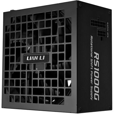 LIANLI Fonte Alimentação ATX Rotational Shift 1000W 80 Plus Gold Full Modular (com HUB) - LIAN LI LIANLI Fonte Alimentação ATX Rotational Shift 1000W 80 Plus Gold Full Modular (com HUB) - LIAN LI