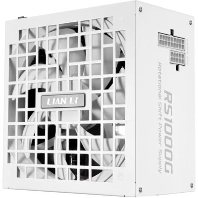 LIANLI Fonte de Alimentação ATX Rotational Shift 1200W ATX 3.1/PCIe 5.1 80 Plus Gold Full Modular - LIAN LI LIANLI Fonte de Alimentação ATX Rotational Shift 1200W ATX 3.1/PCIe 5.1 80 Plus Gold Full Modular - LIAN LI