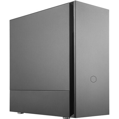 Caixa ATX Silencio S600 Preta (Preta) - COOLER MASTER Caixa ATX Silencio S600 Preta (Preta) - COOLER MASTER