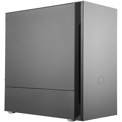 Cooler Master Caixa de PC Micro-ATX Silencio S400 (Cinza) - COOLER-MASTER Cooler Master Caixa de PC Micro-ATX Silencio S400 (Cinza) - COOLER-MASTER