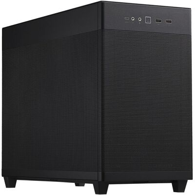 Caixa Micro-ATX Prime AP201 Mesh (Preto) - ASUS Caixa Micro-ATX Prime AP201 Mesh (Preto) - ASUS