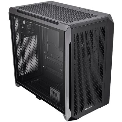 Caixa de PC Extended-ATX CTE C750 Air Vidro Temperado (Preto) - THERMALTAKE Caixa de PC Extended-ATX CTE C750 Air Vidro Temperado (Preto) - THERMALTAKE