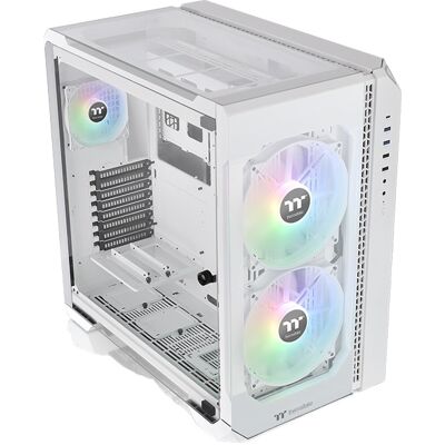 Caixa de PC E-ATX View 51 TG ARGB Snow Midi Tower (Branco) - THERMALTAKE Caixa de PC E-ATX View 51 TG ARGB Snow Midi Tower (Branco) - THERMALTAKE