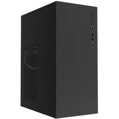 Caixa Micro-ATX APPC-205 (Preto) - APPROX Caixa Micro-ATX APPC-205 (Preto) - APPROX