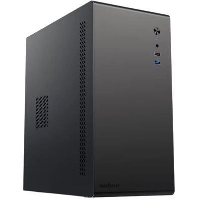 Caixa Micro-ATX APPC-403 (Preto) - APPROX Caixa Micro-ATX APPC-403 (Preto) - APPROX