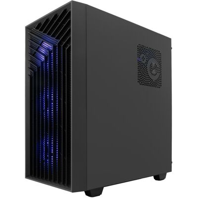 Caixa ATX GA300 Grid Line Tower (Preto) - COOLBOX Caixa ATX GA300 Grid Line Tower (Preto) - COOLBOX