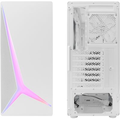 Caixa ATX GA450 Star Light Tower (Branco) - COOLBOX Caixa ATX GA450 Star Light Tower (Branco) - COOLBOX