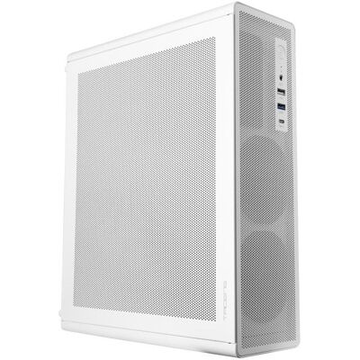 Caixa Micro ATX Aeroslim 500 c/ Fonte de Alimentação (Branco) - TACENS Caixa Micro ATX Aeroslim 500 c/ Fonte de Alimentação (Branco) - TACENS
