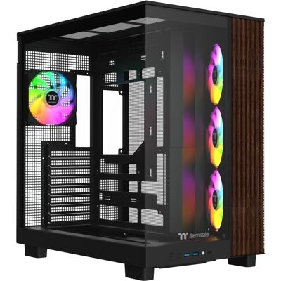 Caixa ATX View 380 XL WS ARGB Midi Tower (Preto) - THERMALTAKE Caixa ATX View 380 XL WS ARGB Midi Tower (Preto) - THERMALTAKE
