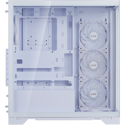 Caixa ATX Invader X BTF Midi Tower (Branco) - ADATA Caixa ATX Invader X BTF Midi Tower (Branco) - ADATA