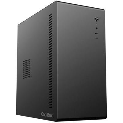Caixa Micro-ATX M640C (Preto) - COOLBOX Caixa Micro-ATX M640C (Preto) - COOLBOX