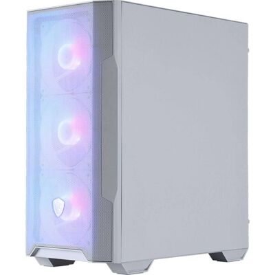Caixa Micro-ATX MAG Forge M100R ARGB Tempered Glass (Branco) - MSI Caixa Micro-ATX MAG Forge M100R ARGB Tempered Glass (Branco) - MSI